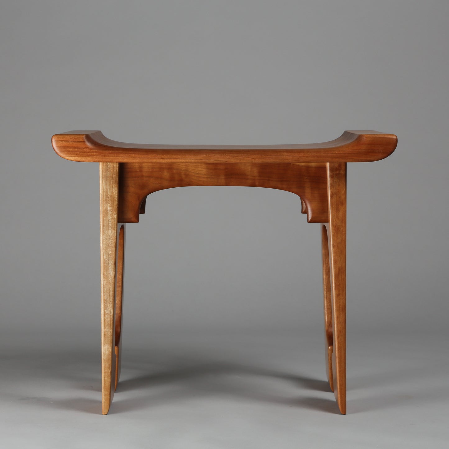 Keyhole Stool - Cherry