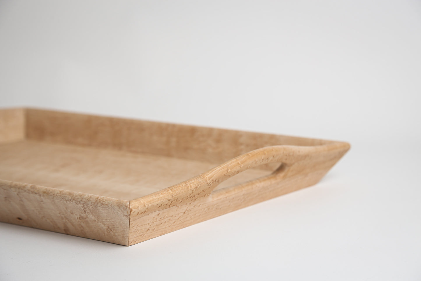 Bird's-Eye Maple Serving Tray