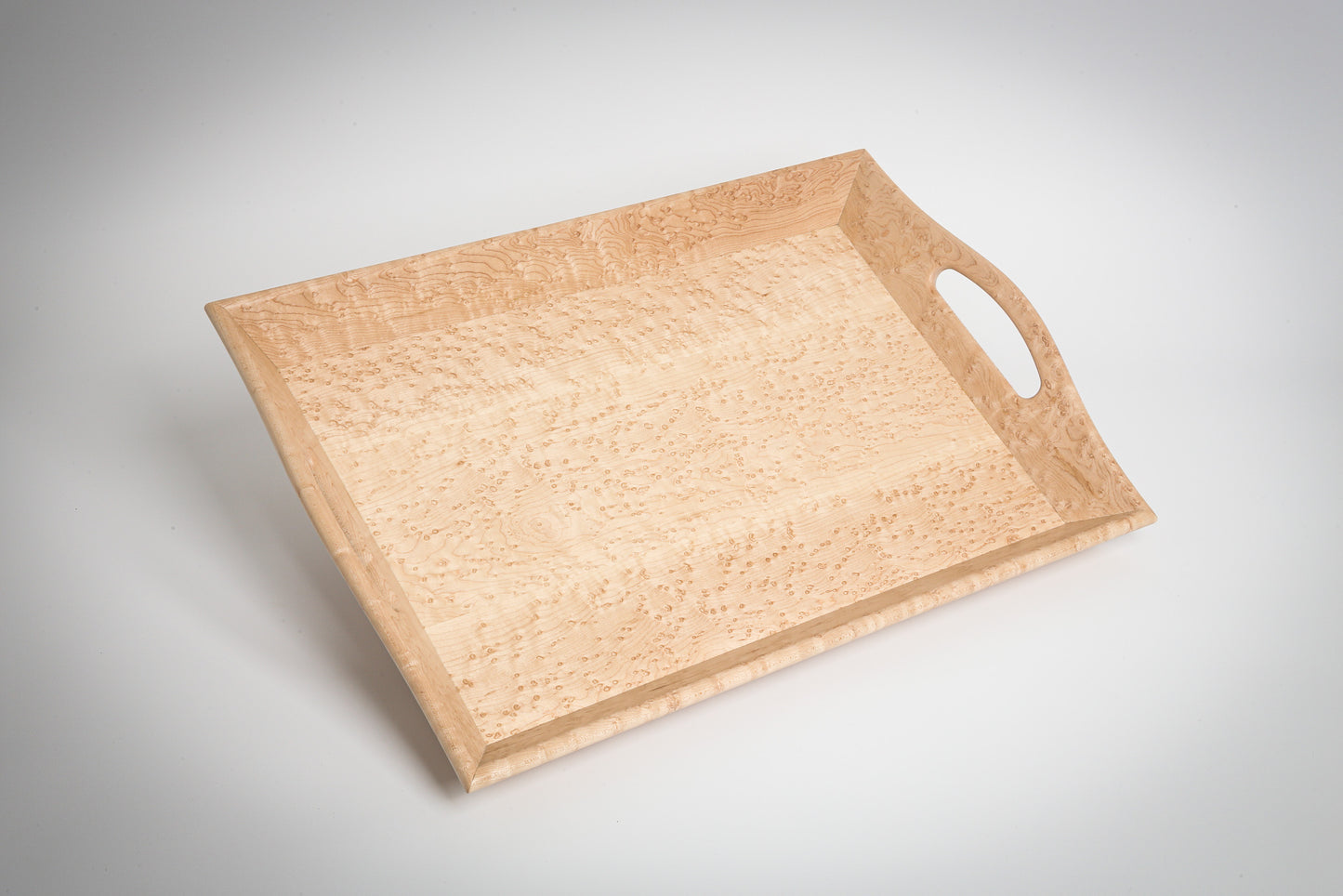 Bird's-Eye Maple Serving Tray