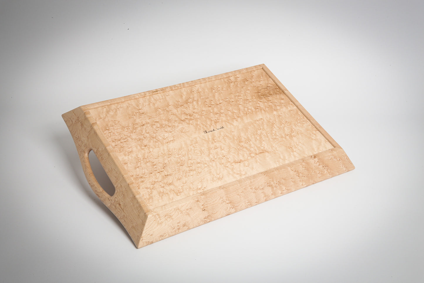 Bird's-Eye Maple Serving Tray