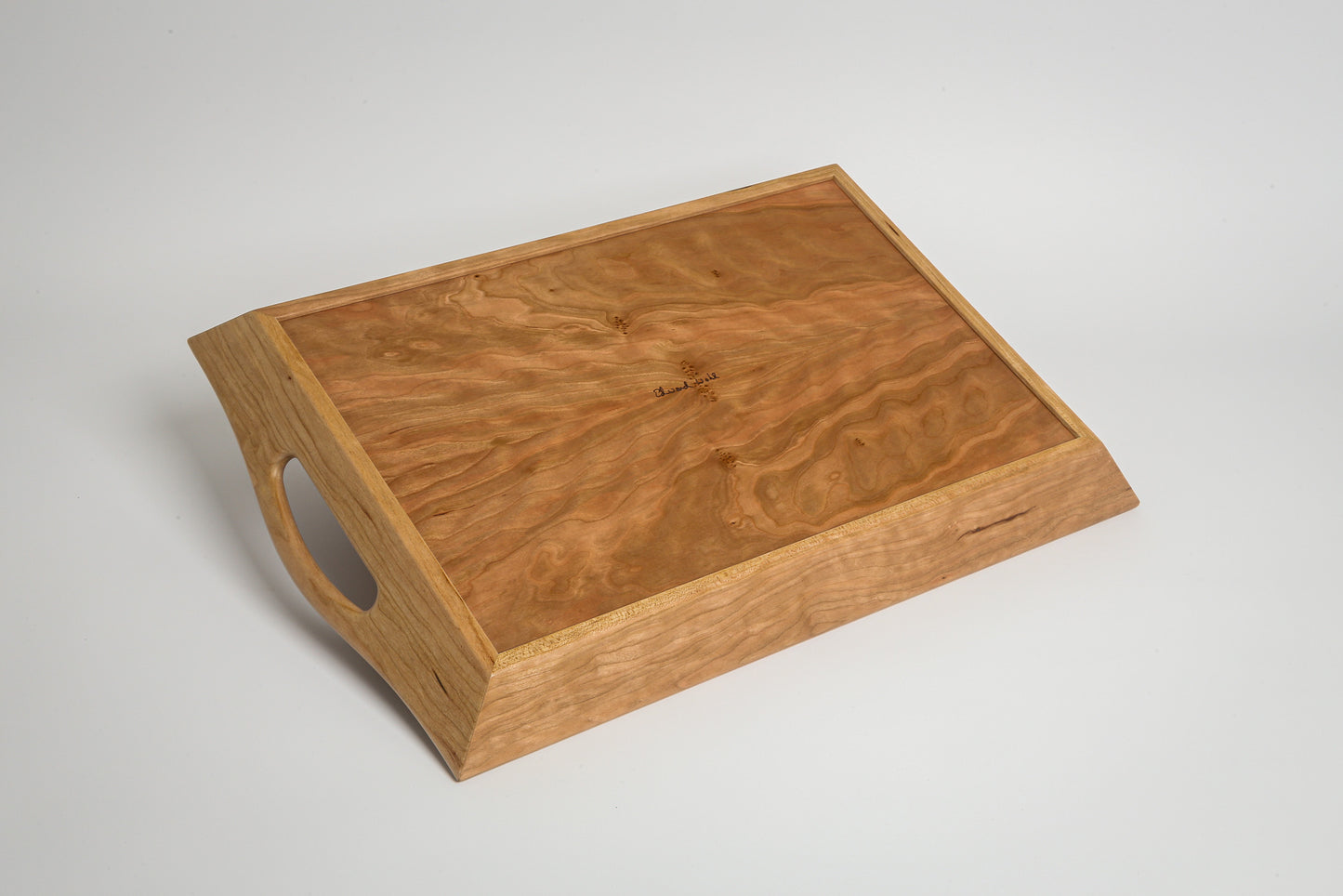 Curly Cherry Serving Tray