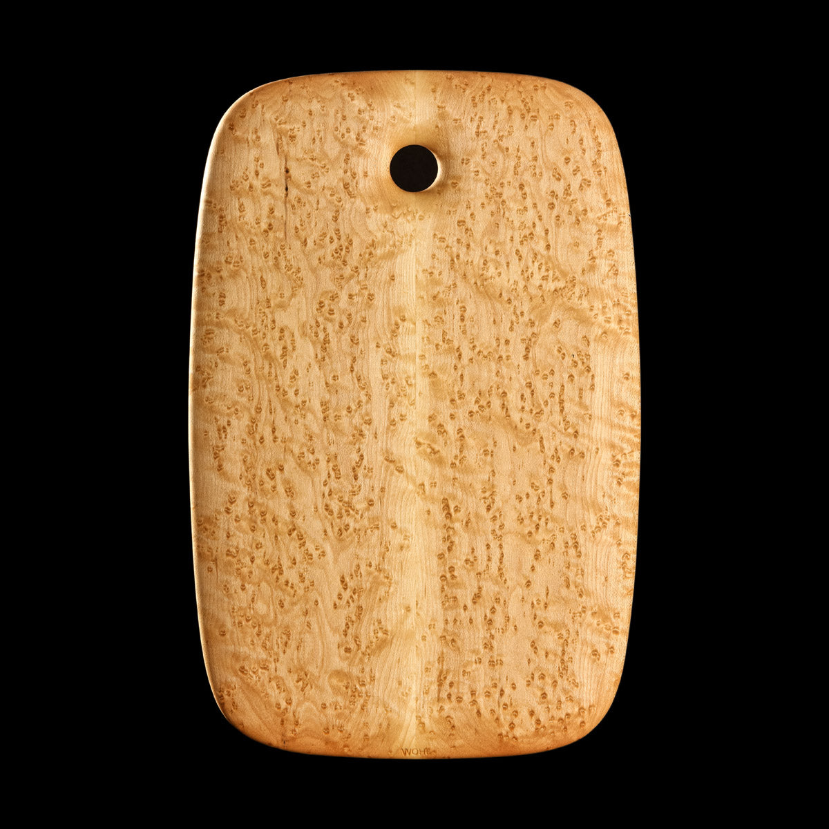 Primo #1 - 8.5" x 13" Bird's-Eye Maple Cutting Board