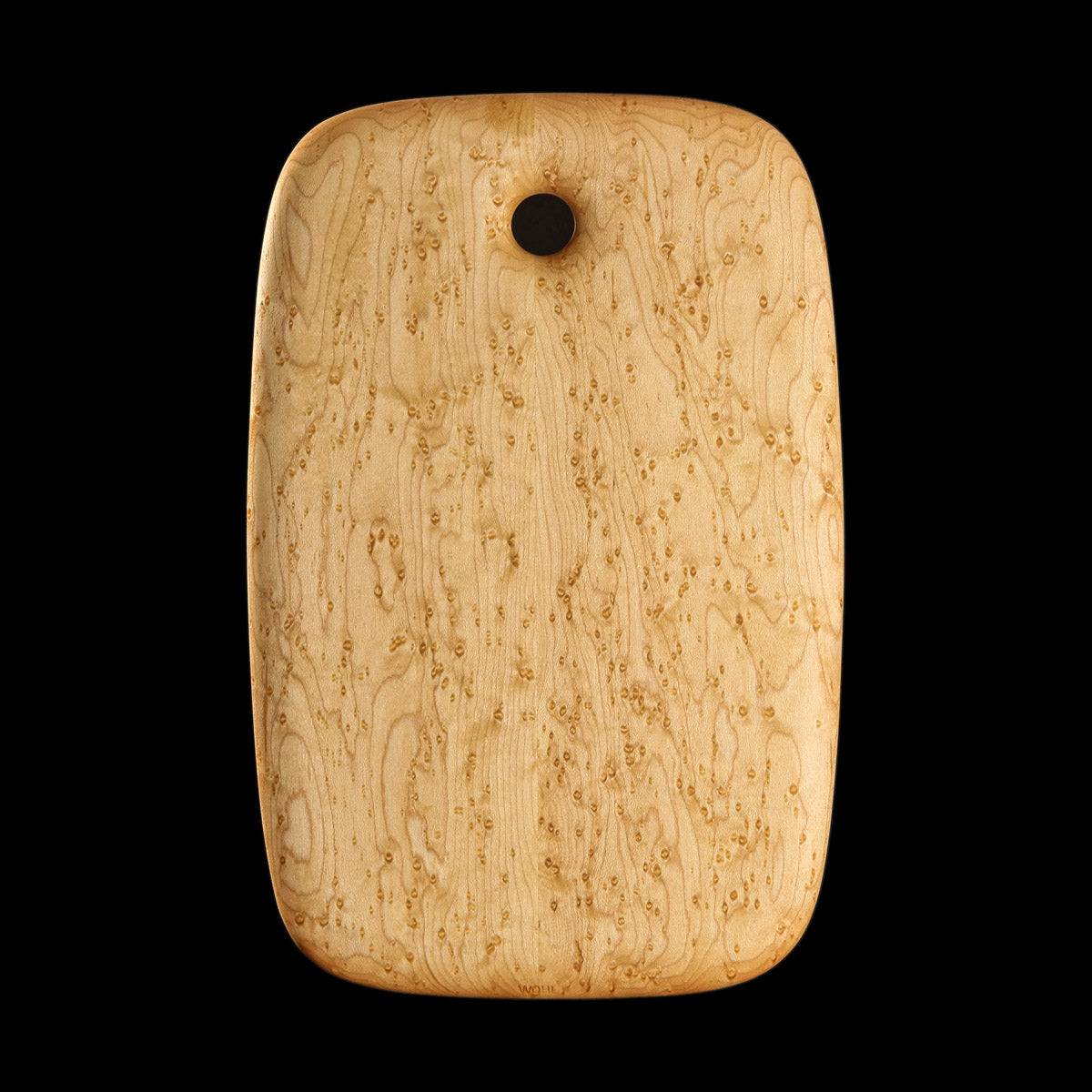 Primo #1 - 8.5" x 13" Bird's-Eye Maple Cutting Board