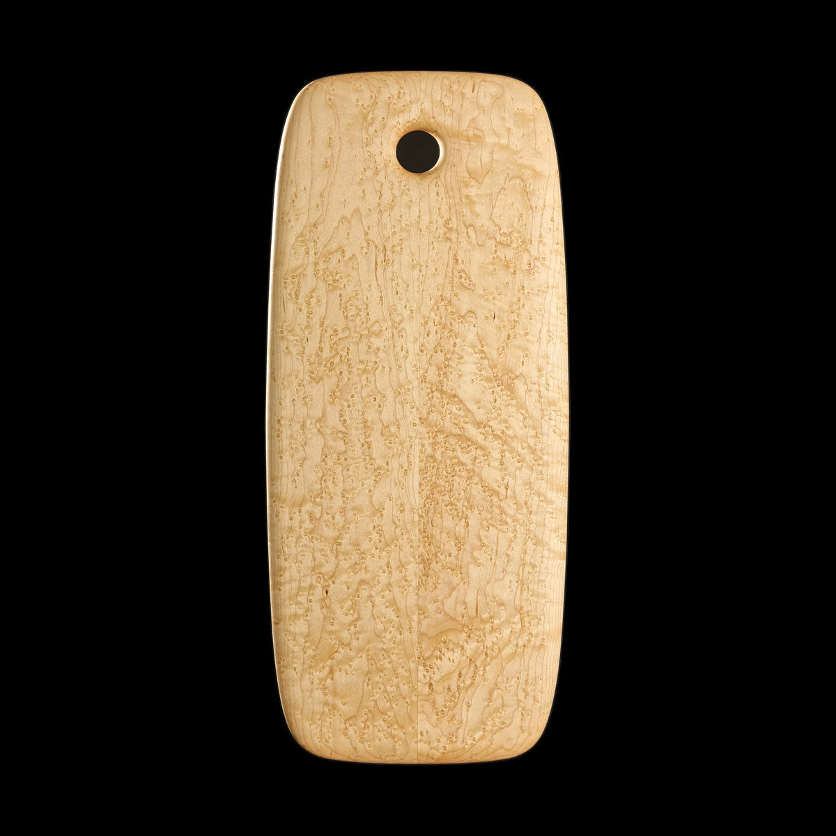 Primo #3 - 10" x 23" Bird's-Eye Maple Cutting Board