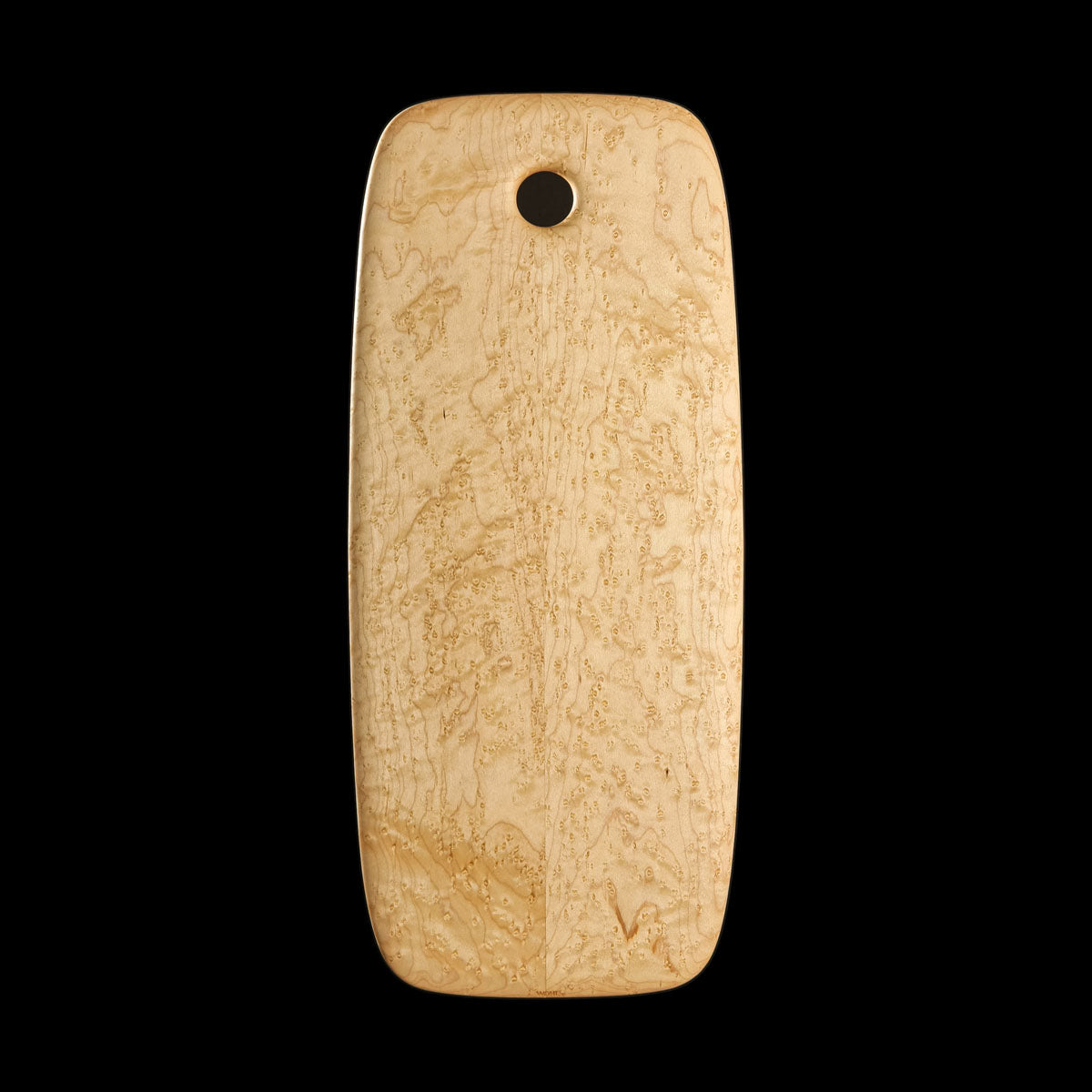 Primo #3 - 10" x 23" Bird's-Eye Maple Cutting Board