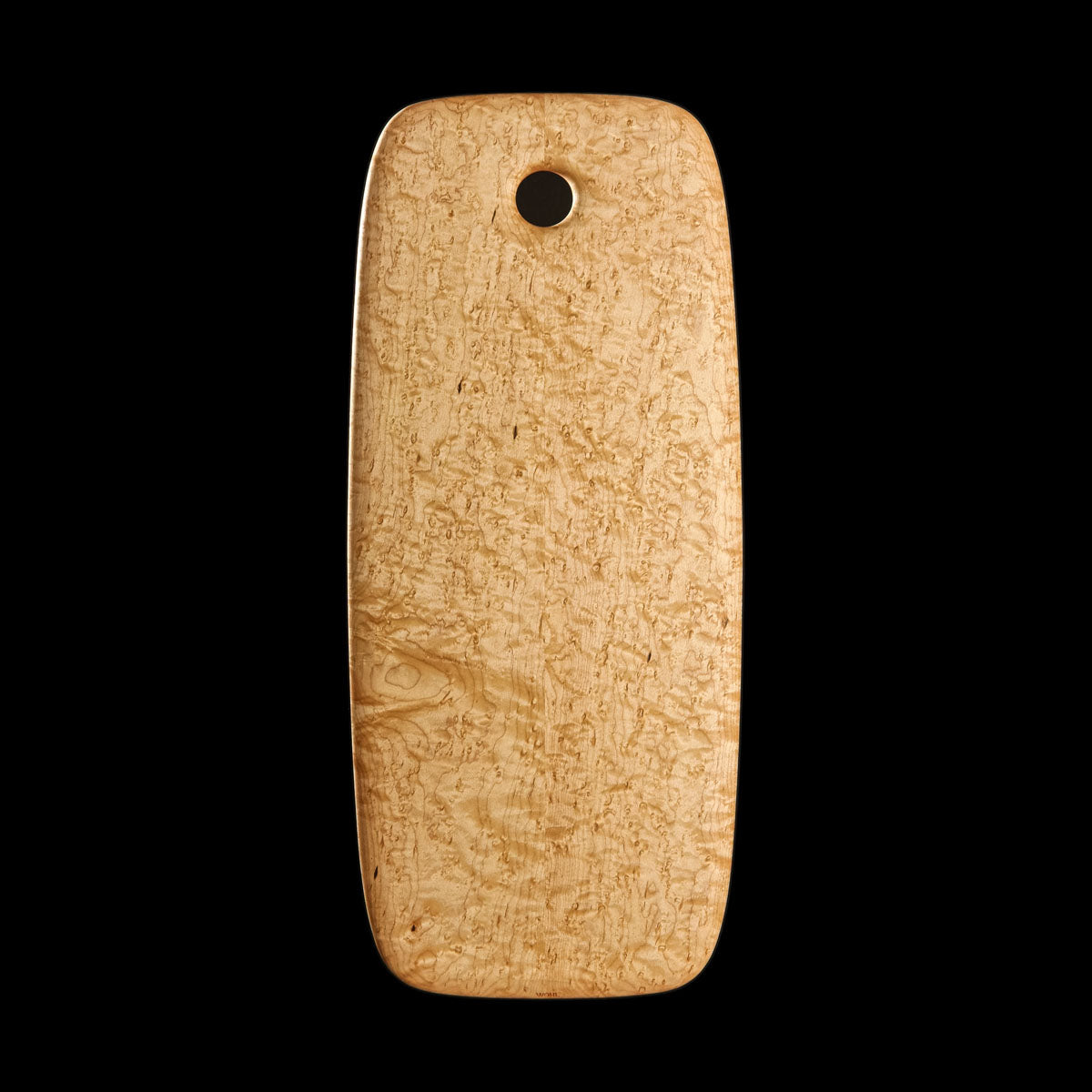 Primo #3 - 10" x 23" Bird's-Eye Maple Cutting Board