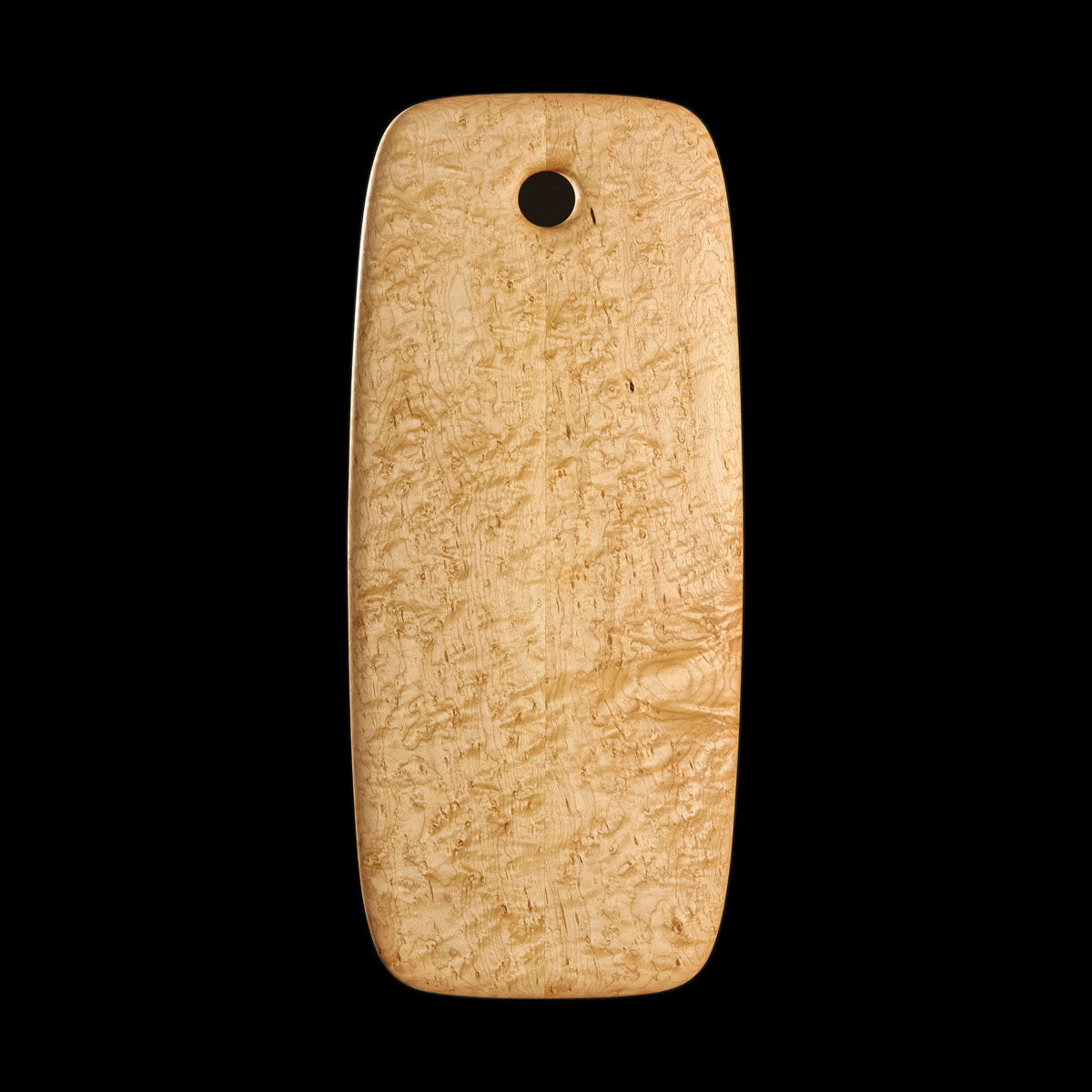 Primo #3 - 10" x 23" Bird's-Eye Maple Cutting Board