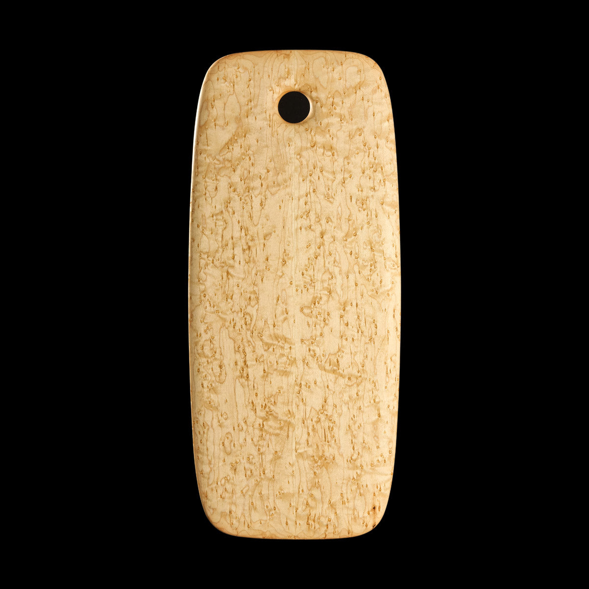 Primo #3 - 10" x 23" Bird's-Eye Maple Cutting Board