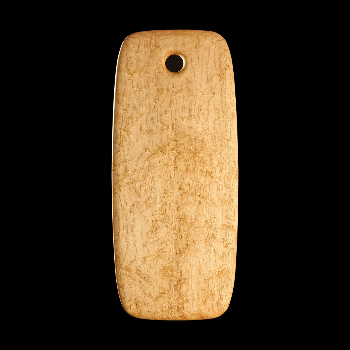 Primo #3 - 10" x 23" Bird's-Eye Maple Cutting Board