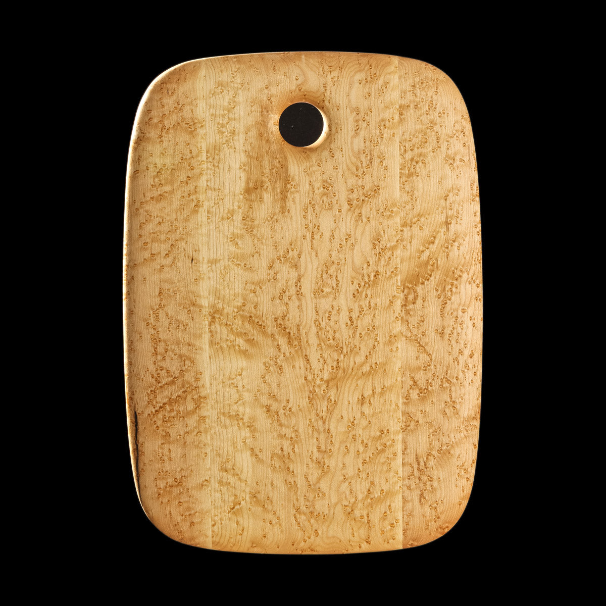 Primo #4 - 11" x 15.5" Bird's-Eye Maple Cutting Board
