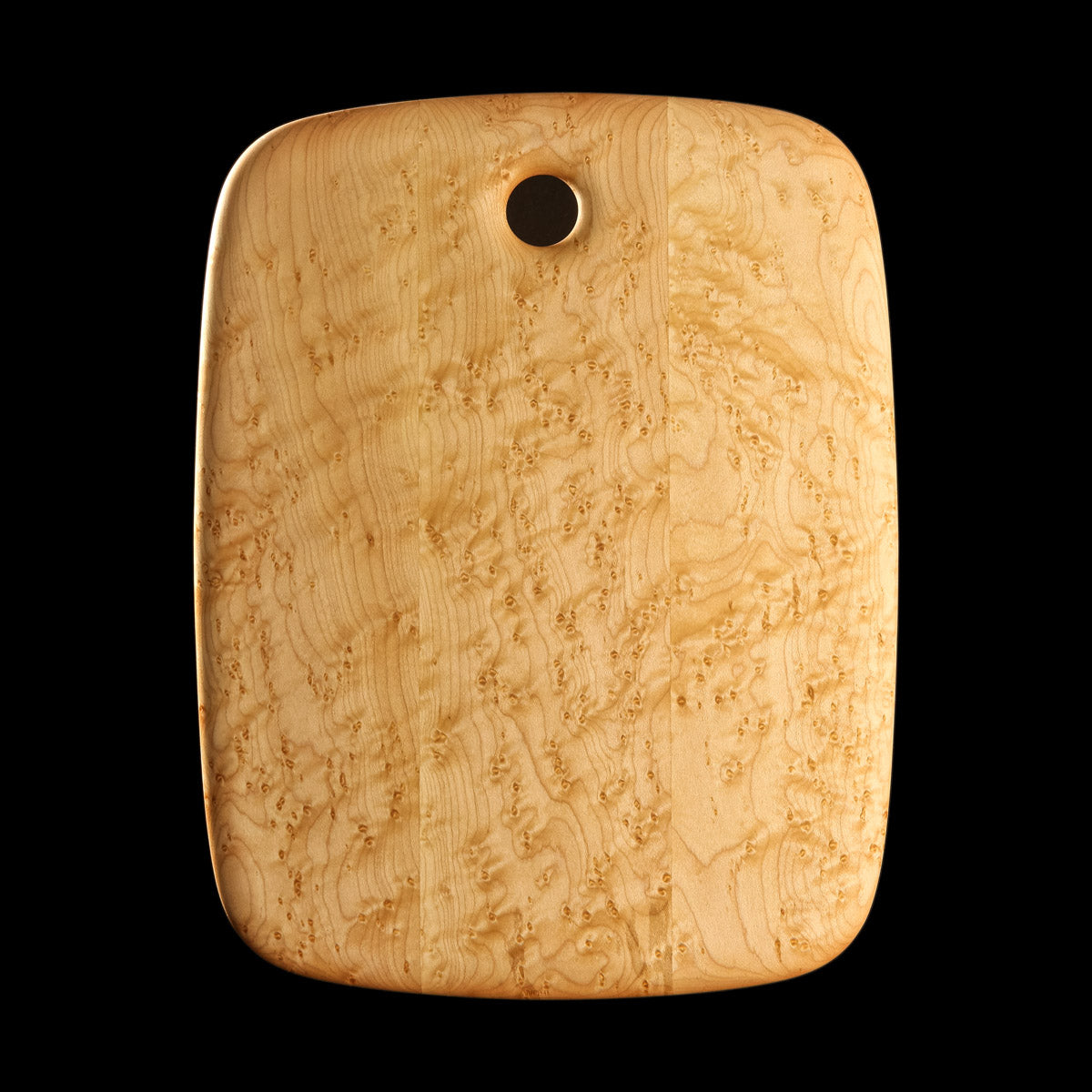 Primo #4L - 14" x 18" Bird's-Eye Maple Cutting Board