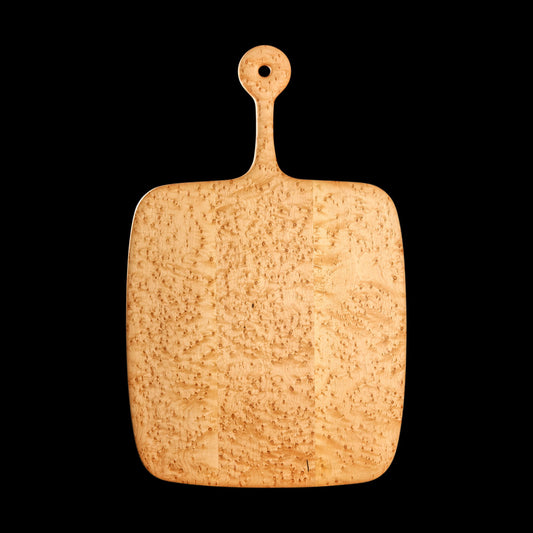 Primo #9 - 21.5" x 33.25" Bird's-Eye Maple Cutting Board