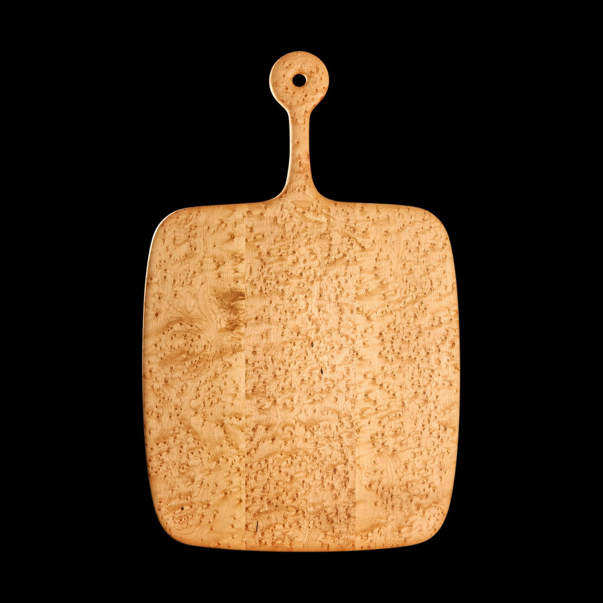 Primo #9 - 21.5" x 33.25" Bird's-Eye Maple Cutting Board