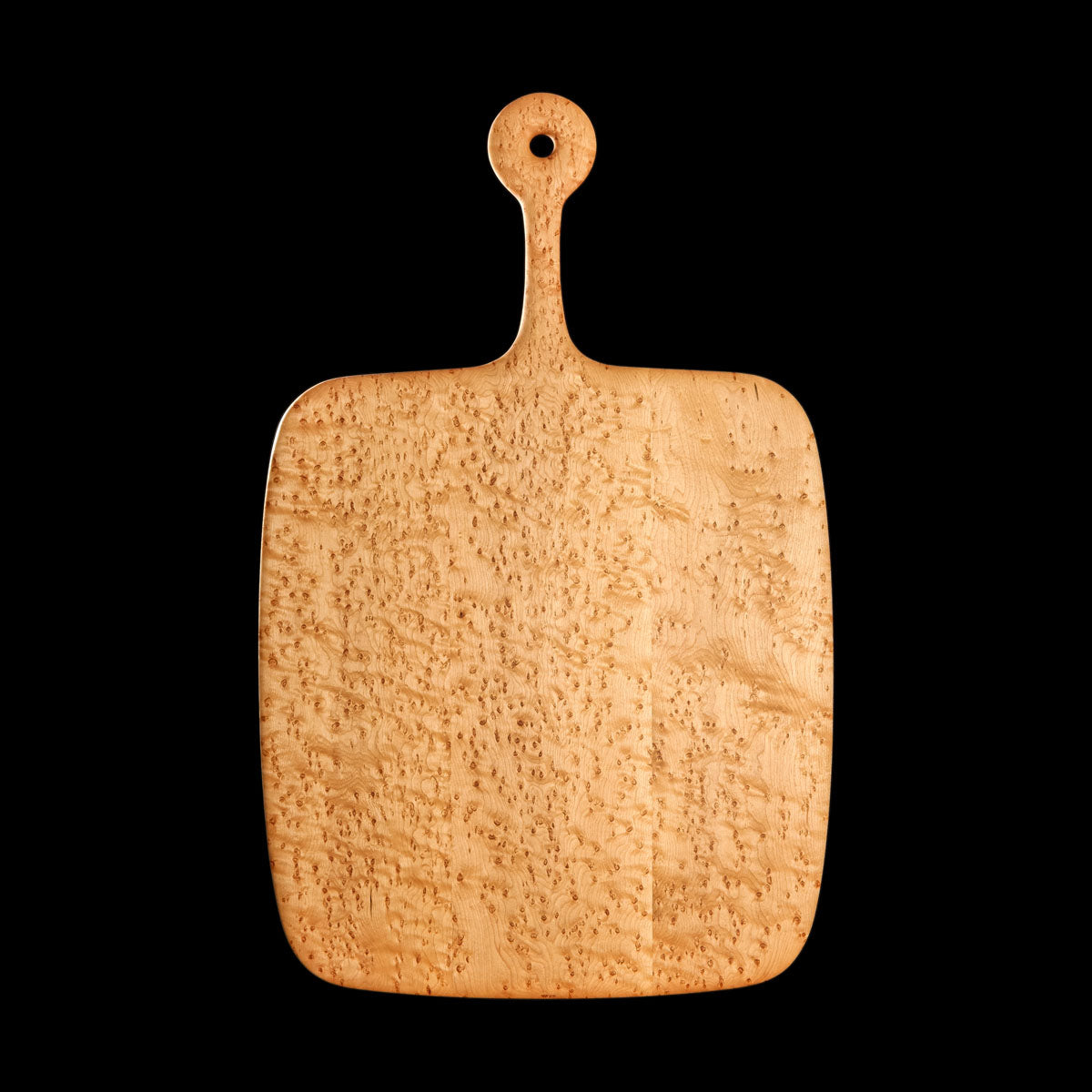 Primo #9 - 21.5" x 33.25" Bird's-Eye Maple Cutting Board