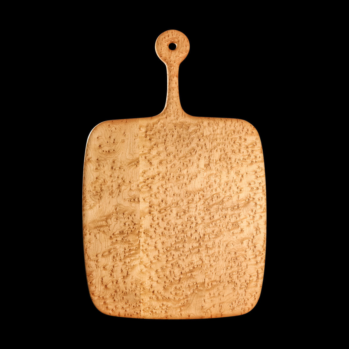 Primo #9 - 21.5" x 33.25" Bird's-Eye Maple Cutting Board
