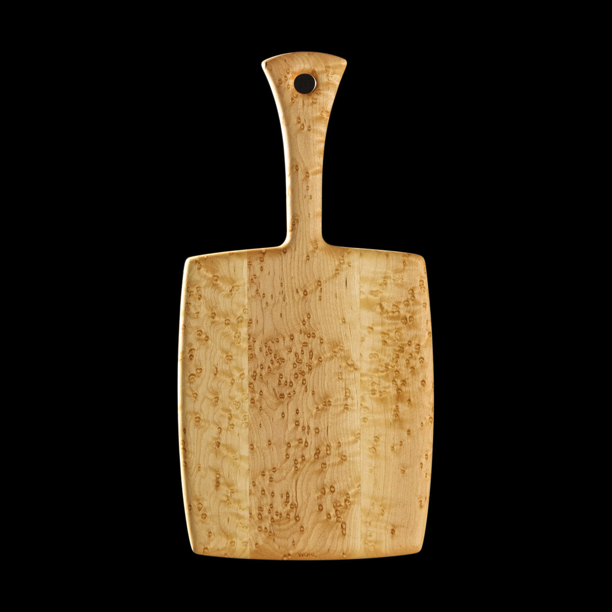 Primo #10 - 7.25" x 15.5" Bird's-Eye Maple Cutting Board