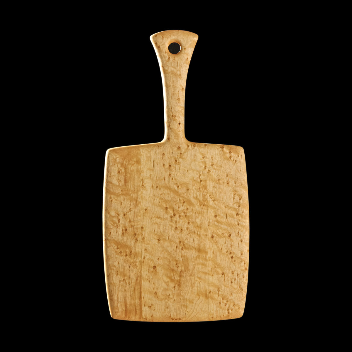 Primo #10 - 7.25" x 15.5" Bird's-Eye Maple Cutting Board