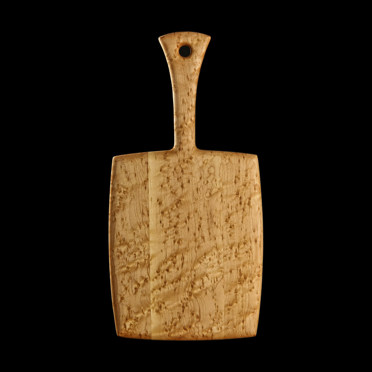 Primo #10 - 7.25" x 15.5" Bird's-Eye Maple Cutting Board