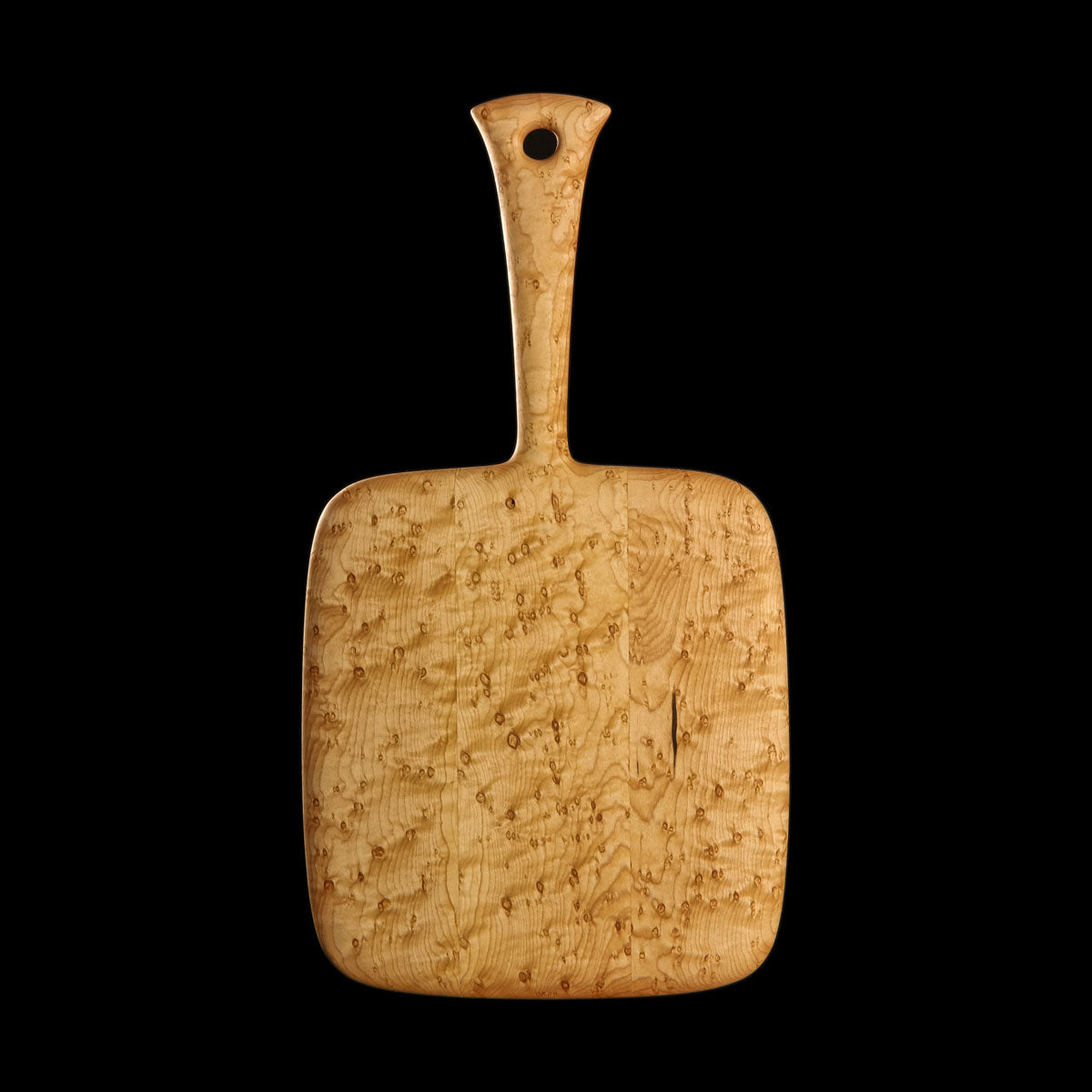 Primo #11 - 11.5" x 22" Bird's-Eye Maple Cutting Board