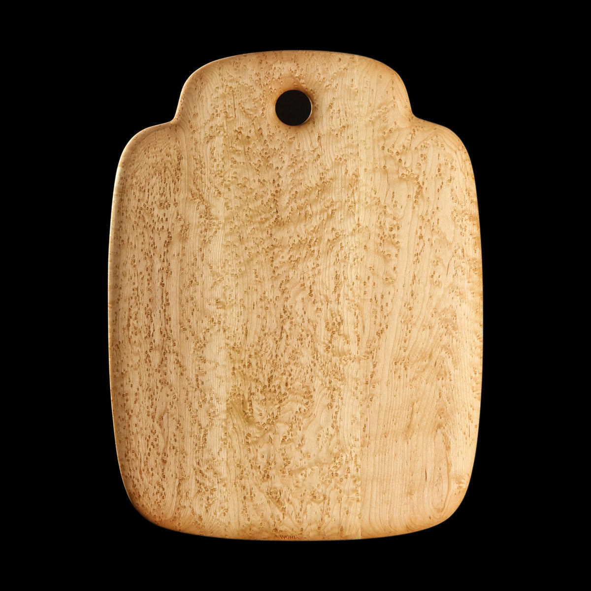 Primo #13 - 13" x 17" Bird's-Eye Maple Cutting Board