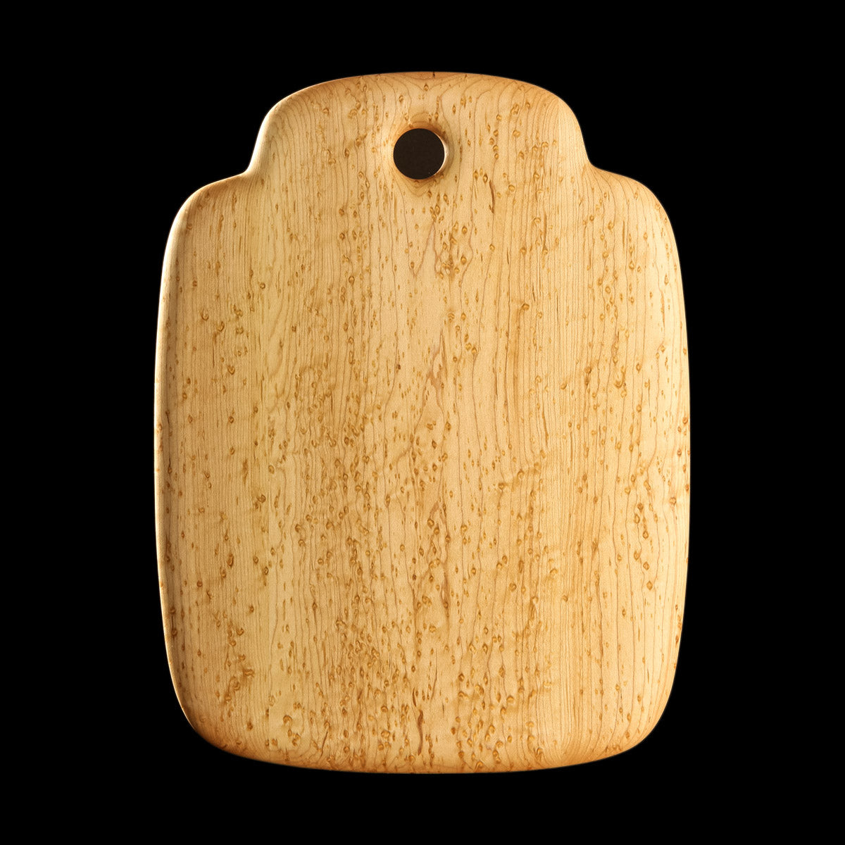Primo #13 - 13" x 17" Bird's-Eye Maple Cutting Board