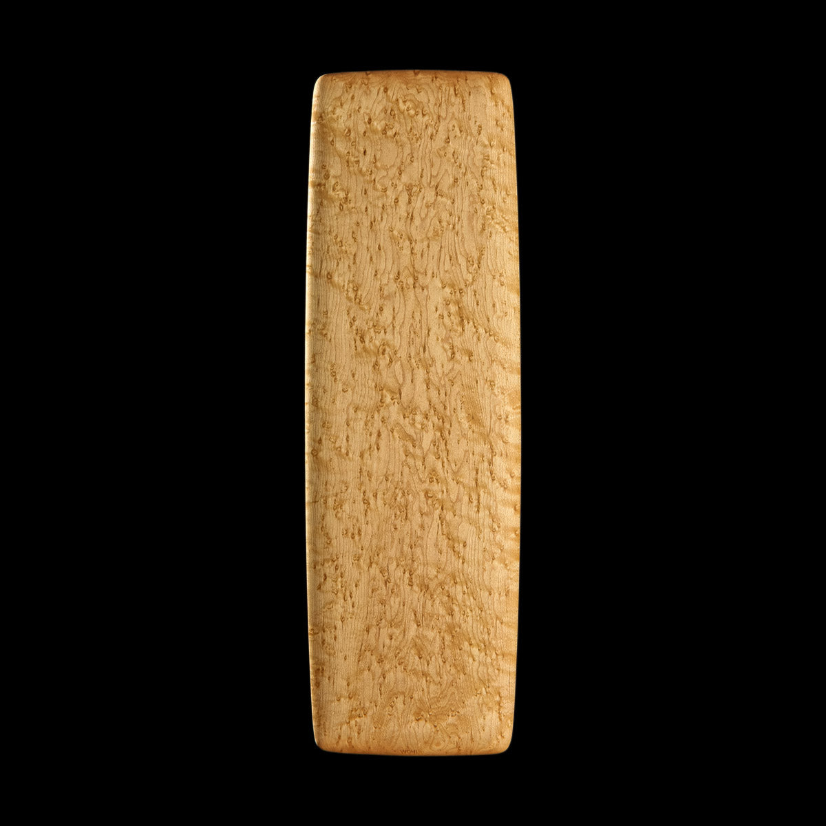 Primo #15 - 6.25" x 21" Bird's-Eye Maple Cutting Board