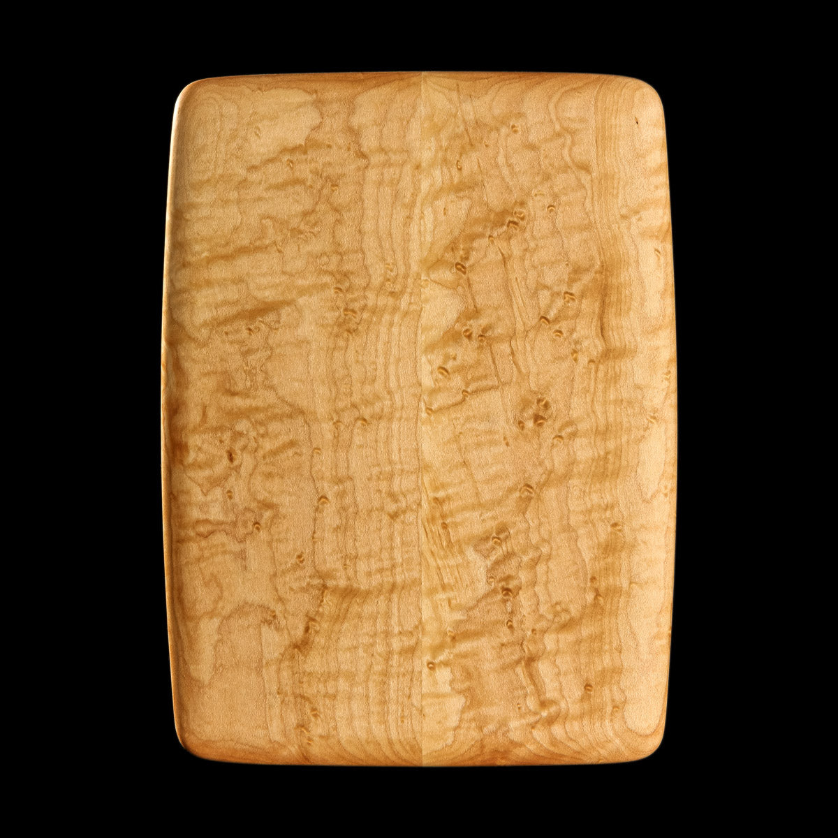 Primo #17 - 7.25" x 9.25" Bird's-Eye Maple Cutting Board