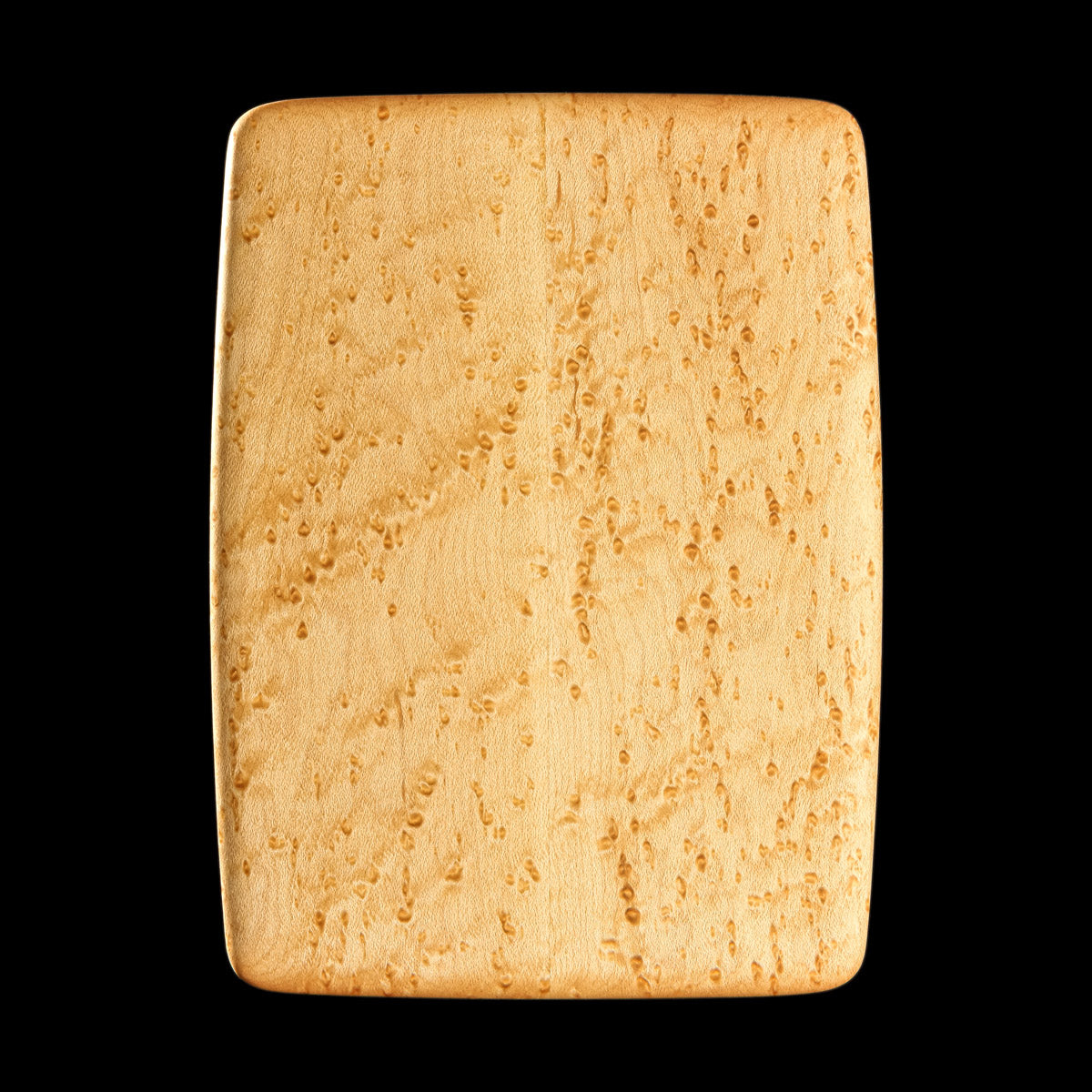 Primo #17 - 7.25" x 9.25" Bird's-Eye Maple Cutting Board