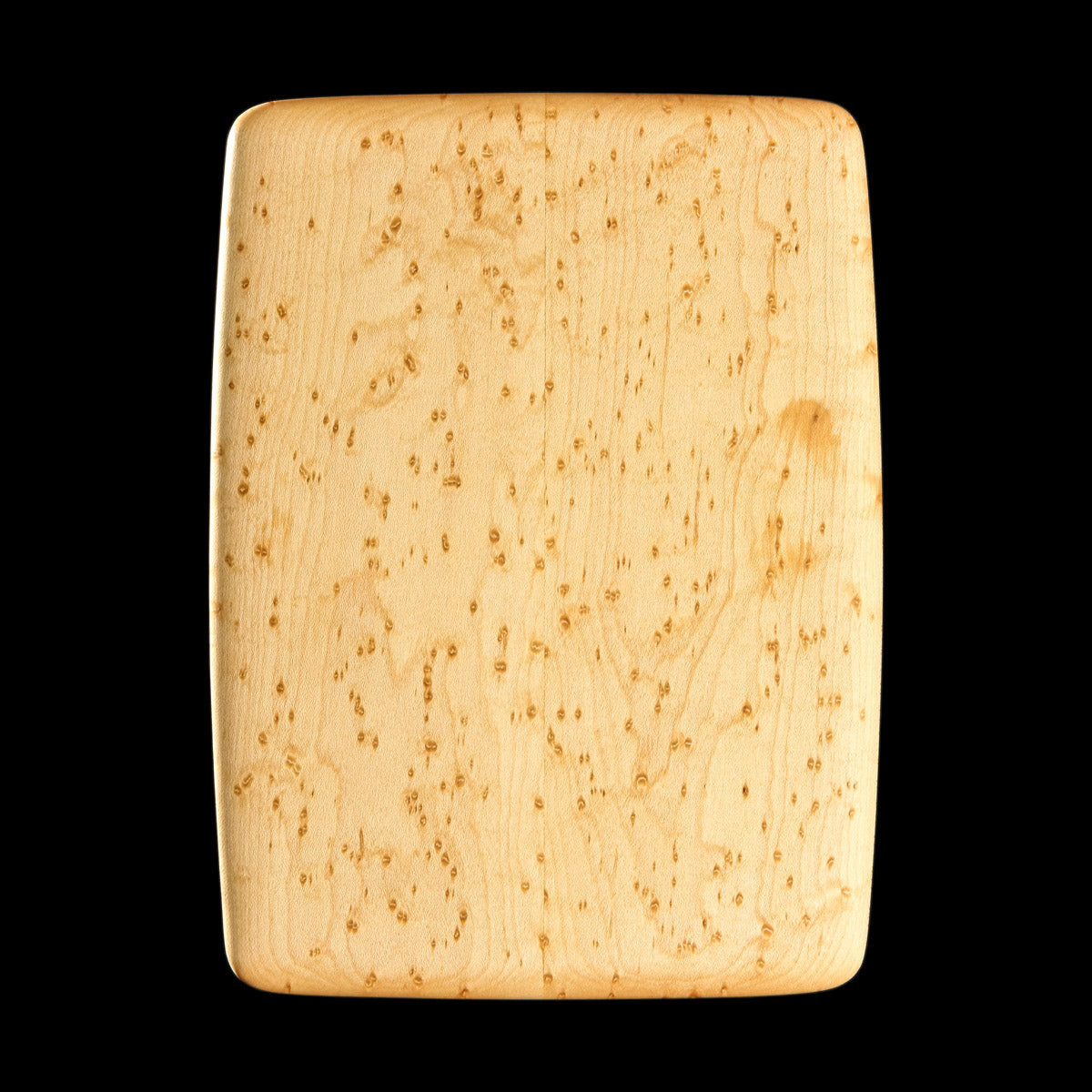 Primo #17 - 7.25" x 9.25" Bird's-Eye Maple Cutting Board