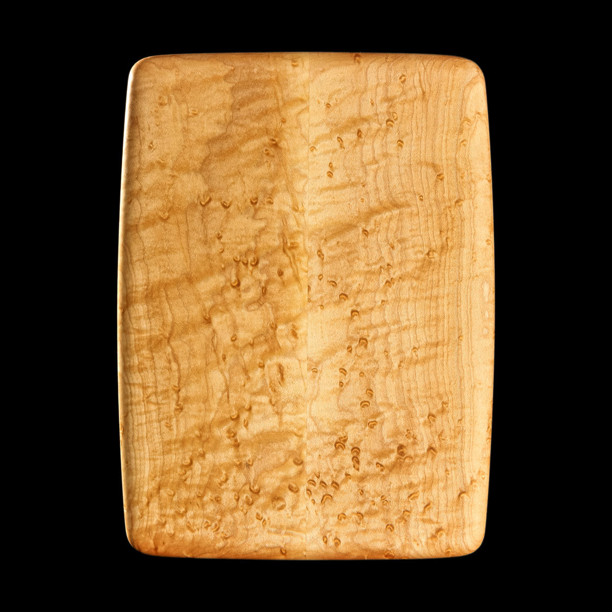 Primo #17 - 7.25" x 9.25" Bird's-Eye Maple Cutting Board