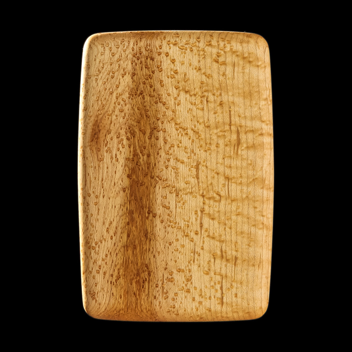 Primo #18 - 5.5" x 8.5" Bird's-Eye Maple Cutting Board