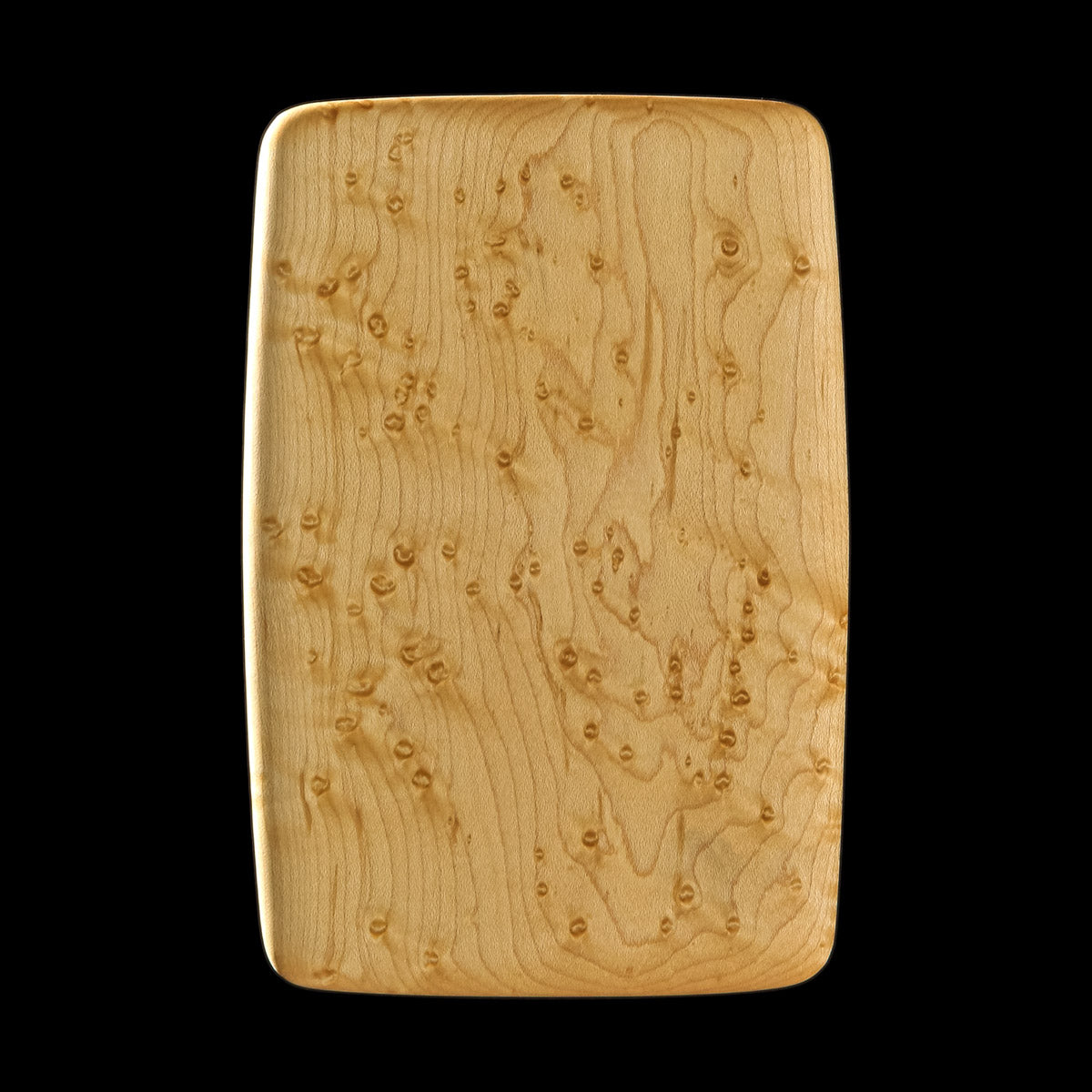 Primo #18 - 5.5" x 8.5" Bird's-Eye Maple Cutting Board