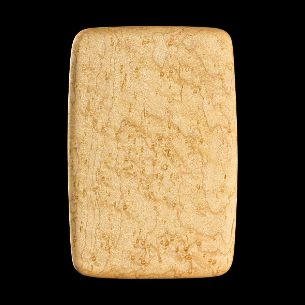 Primo #18 - 5.5" x 8.5" Bird's-Eye Maple Cutting Board