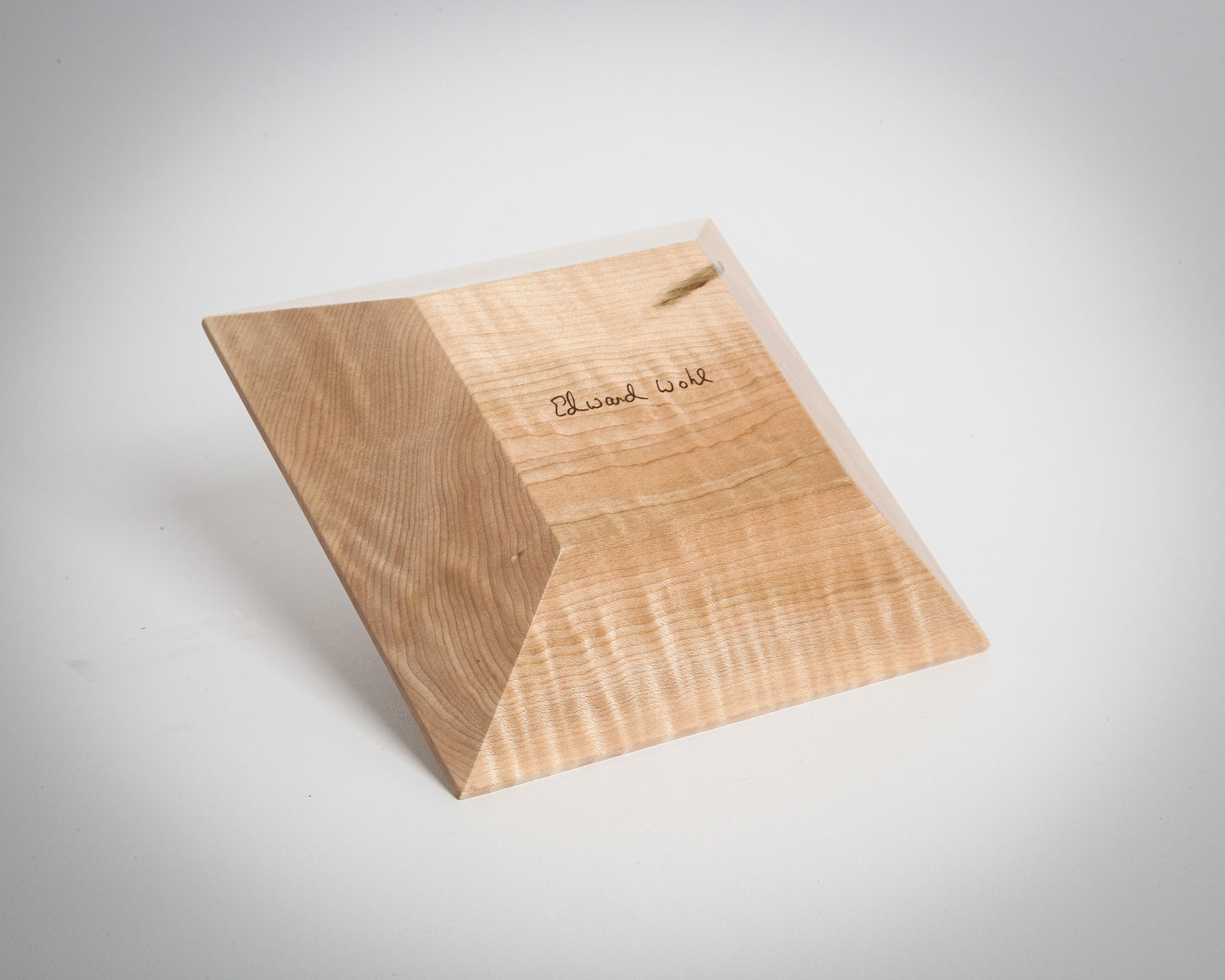 Curly Maple Kyoto Bowl (7" x 7")