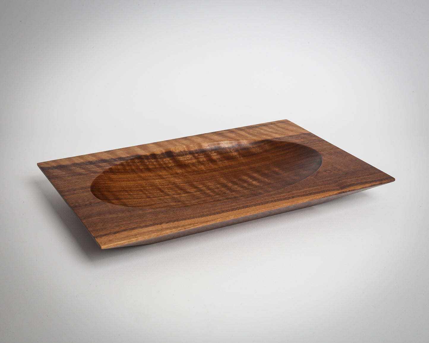 Walnut Kyoto Bowl (10" x 15")