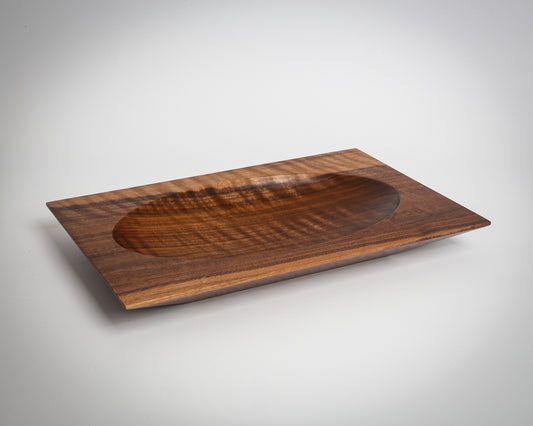 Walnut Kyoto Bowl (10" x 15")
