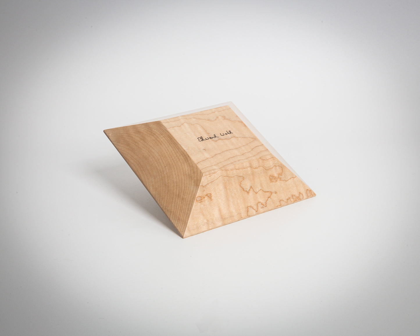 Curly Maple Kyoto Bowl (8" x 8")