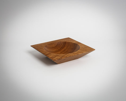 White Oak Kyoto Bowl (8" x 8")