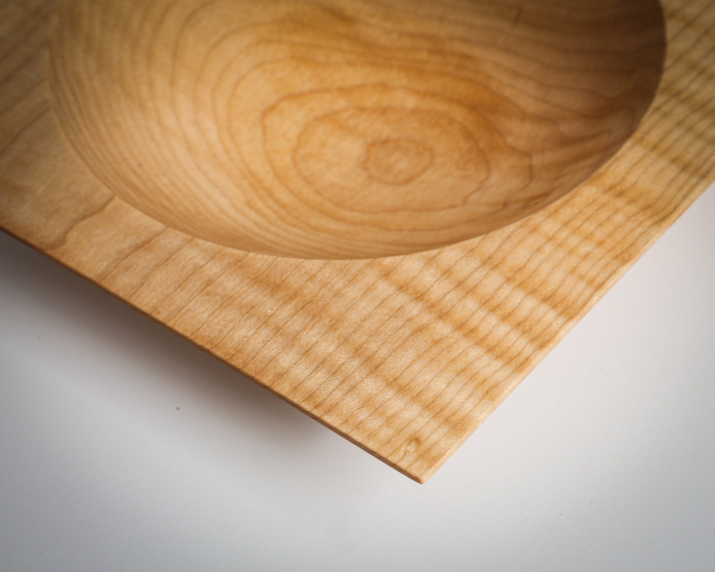 Curly Maple Kyoto Bowl (8" x 8")