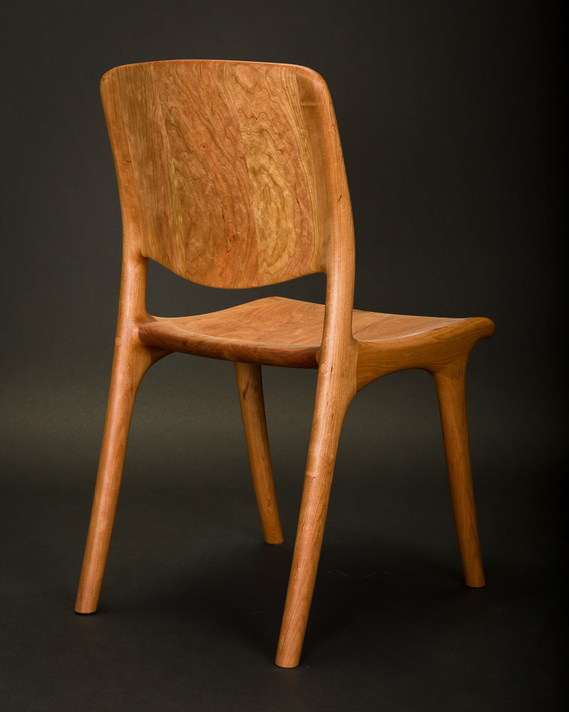 Solid Cherry Dining Chair