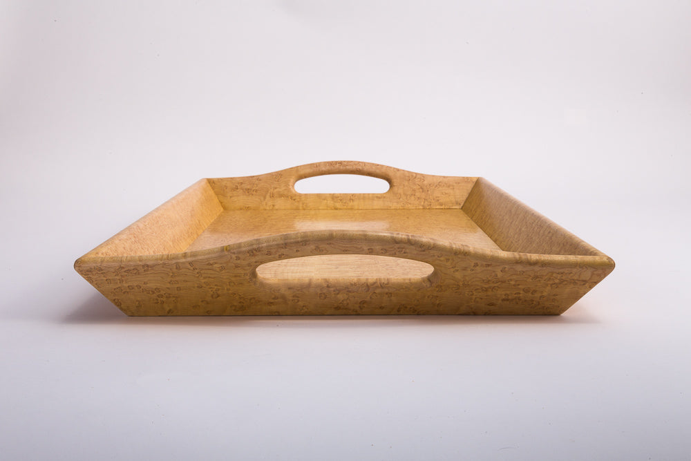 Bird's-Eye Maple Serving Tray