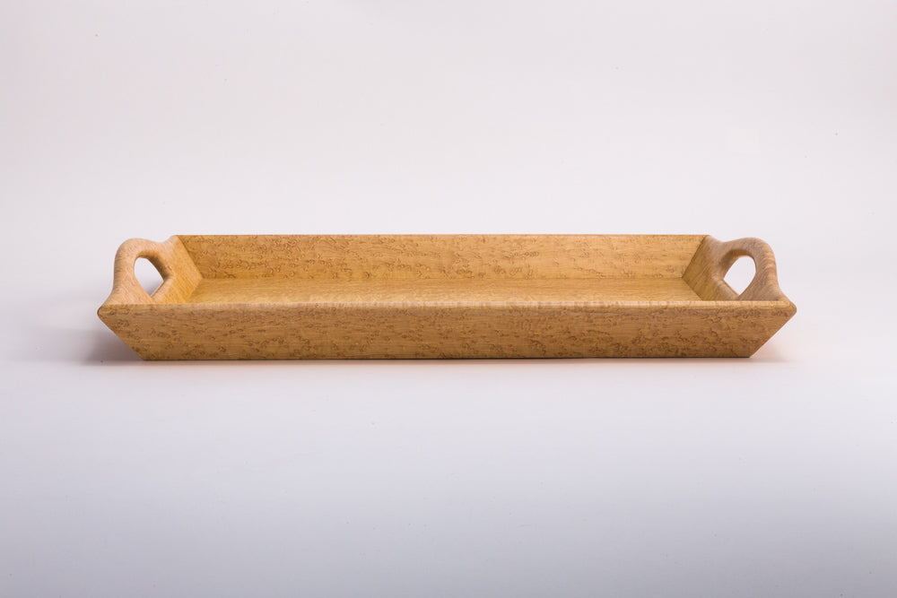 Bird's-Eye Maple Serving Tray