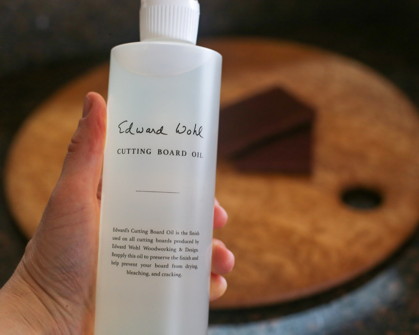Edward's Cutting Board Oil - 16oz