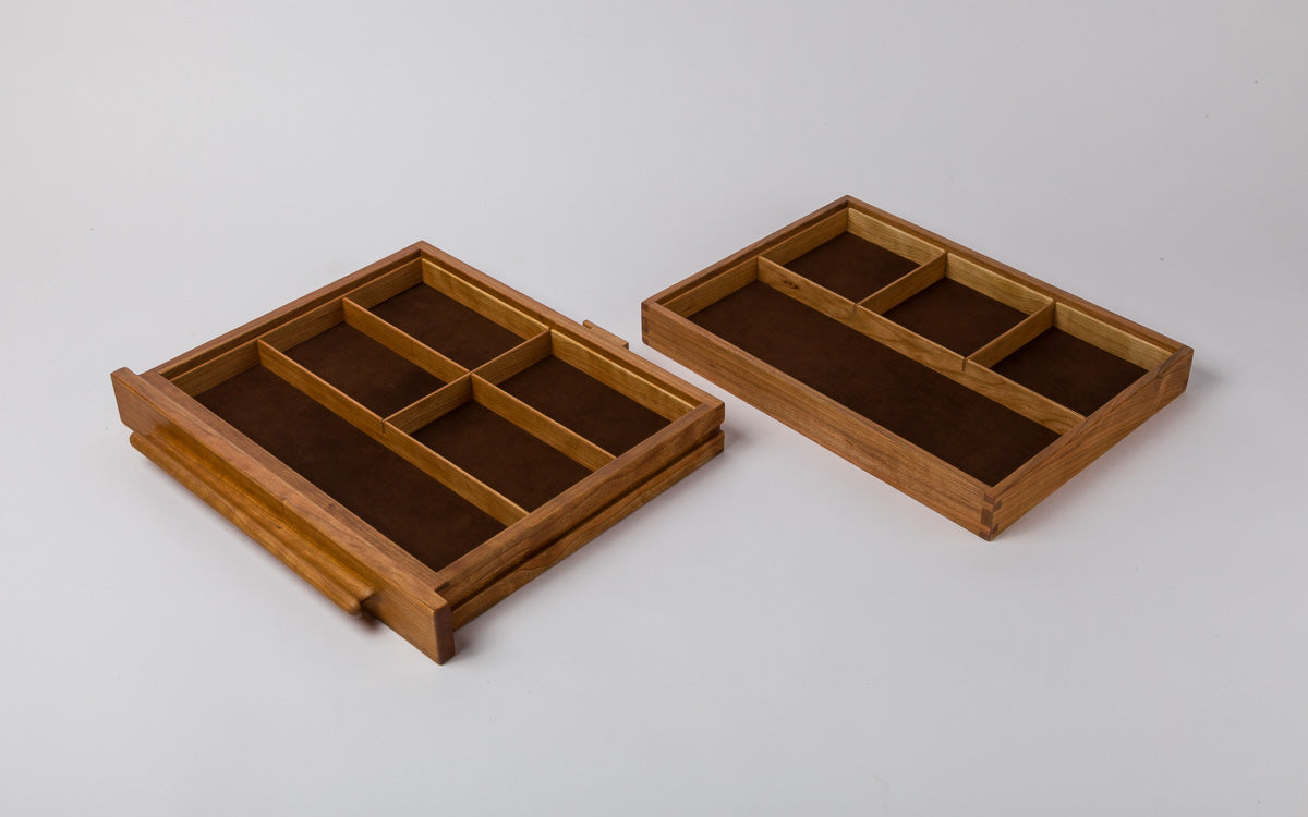 Quarter-sawn Sycamore Jewelry Chest