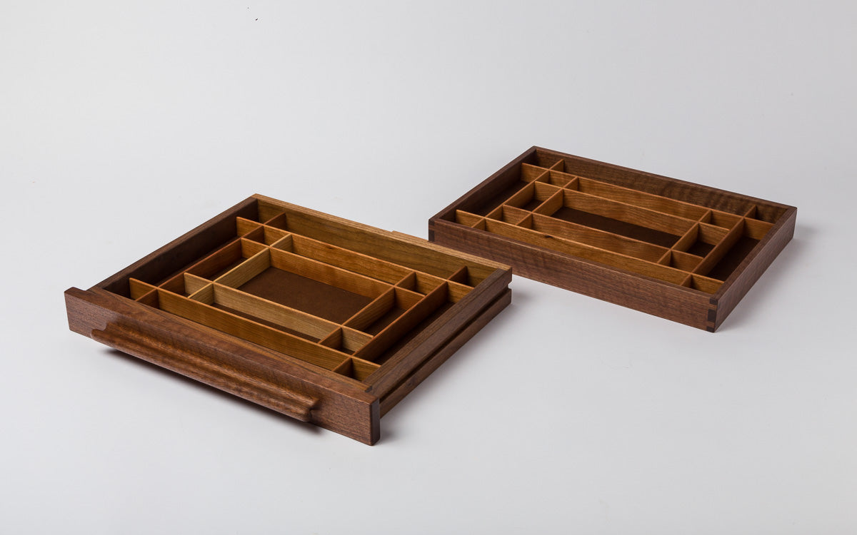 Quarter-sawn Sycamore Jewelry Chest