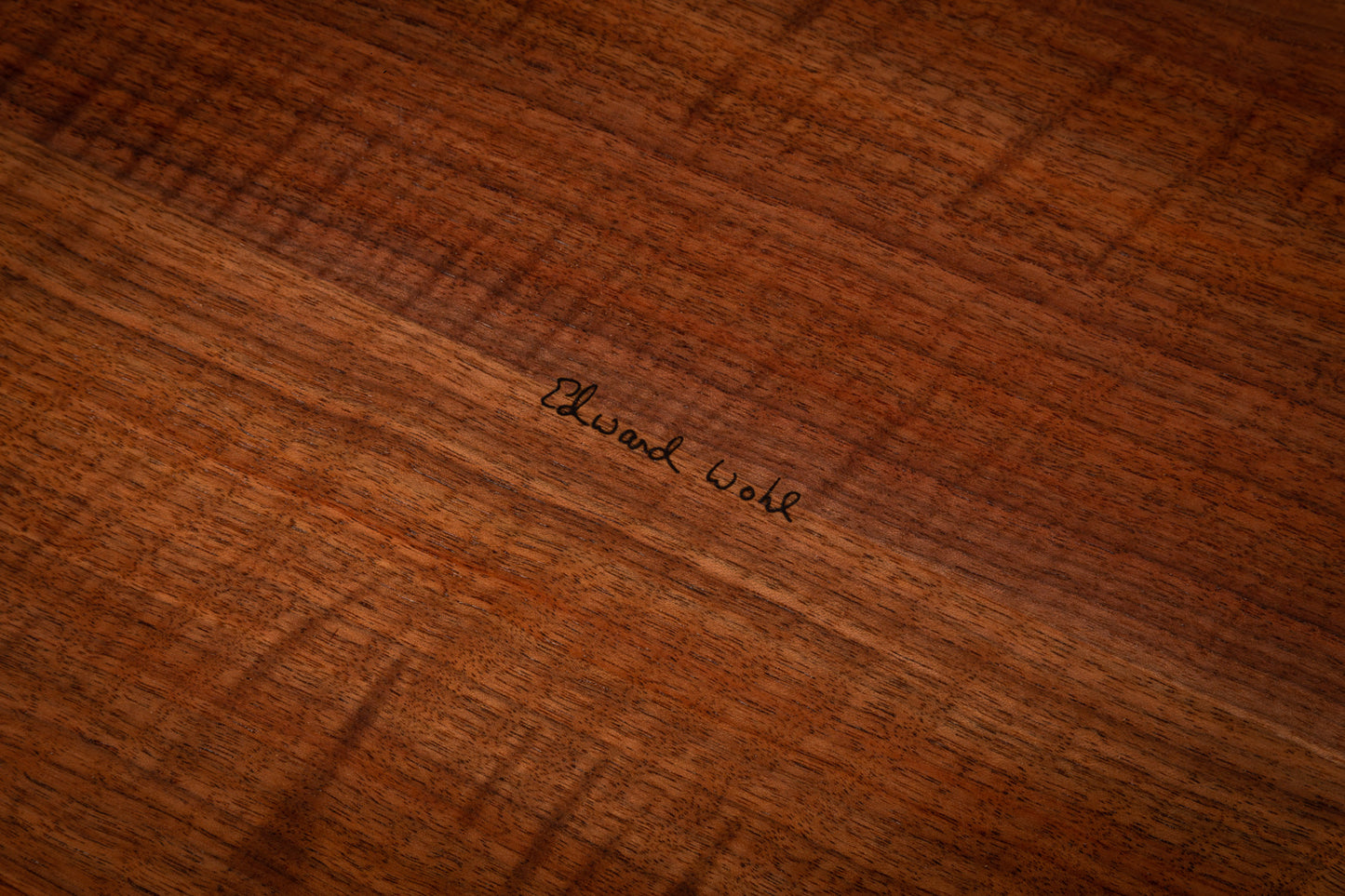 Curly Walnut Serving Tray