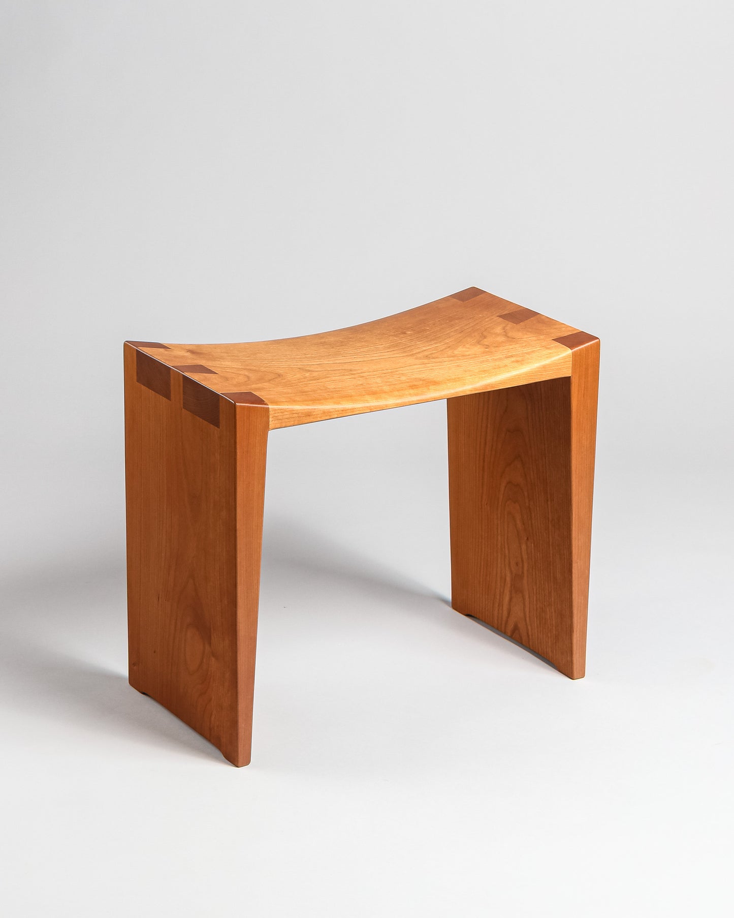 Cherry Dovetail Stool