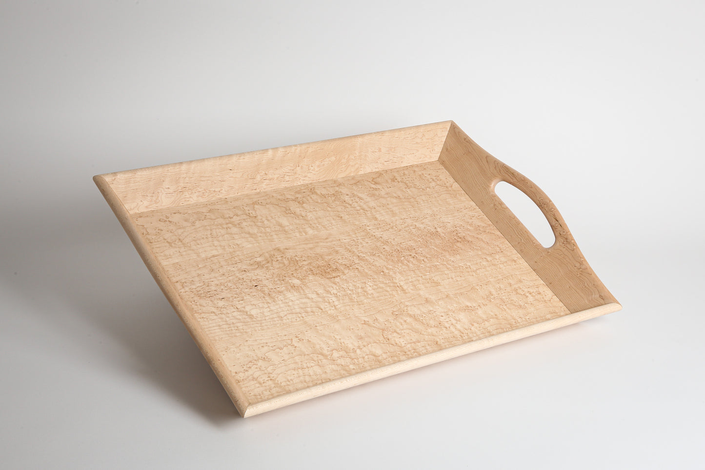 Bird's-Eye Maple Serving Tray