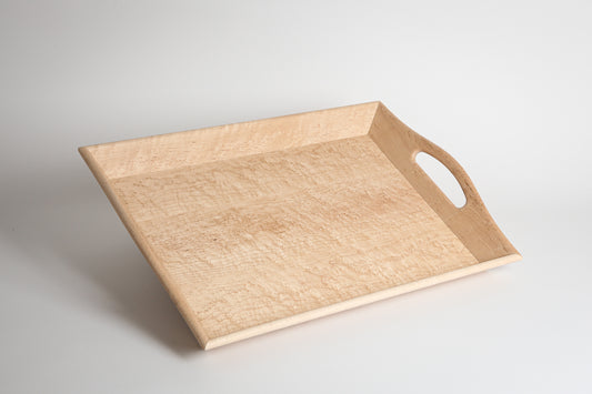 Bird's-Eye Maple Serving Tray