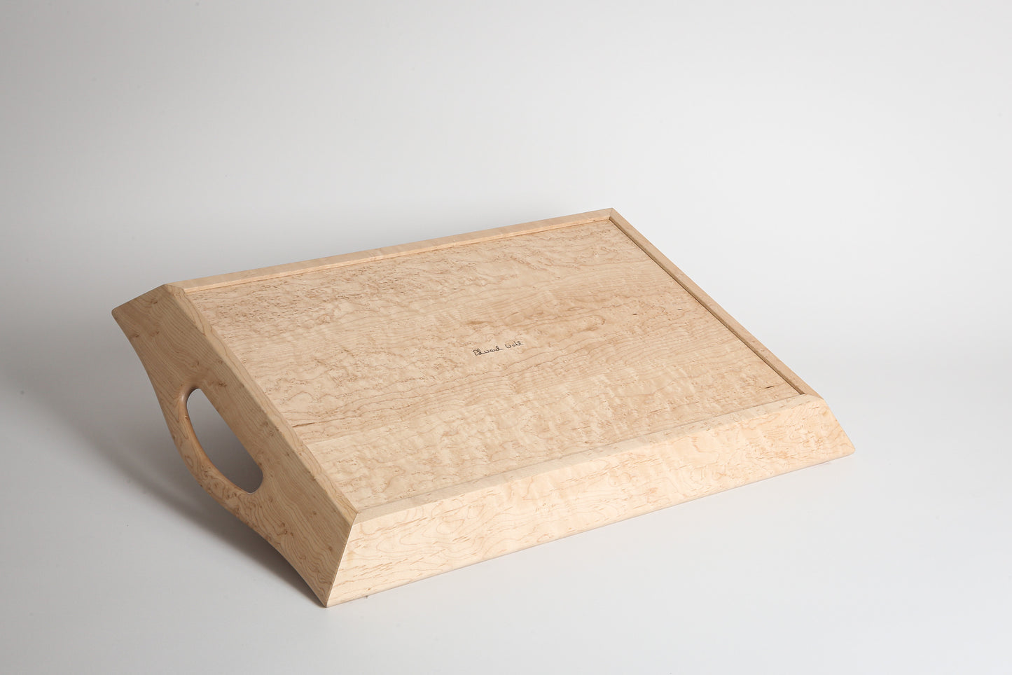 Bird's-Eye Maple Serving Tray